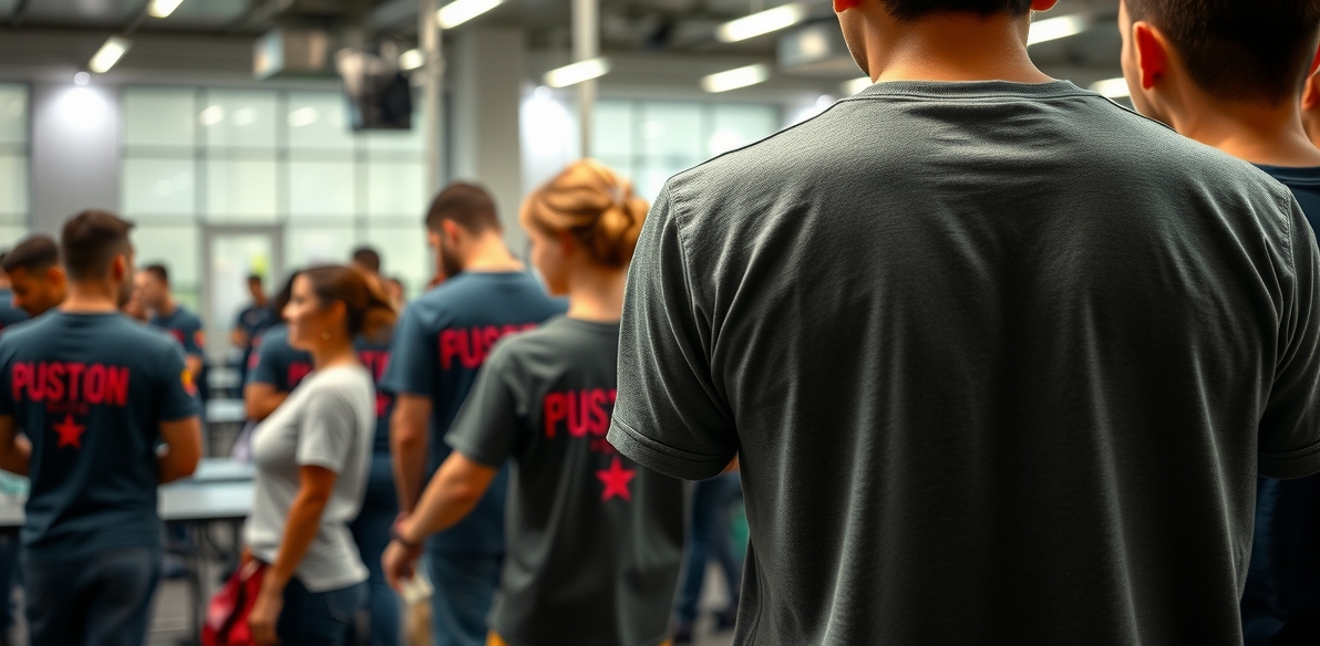 Quality check visual for Tshirt Printing Classes Guide