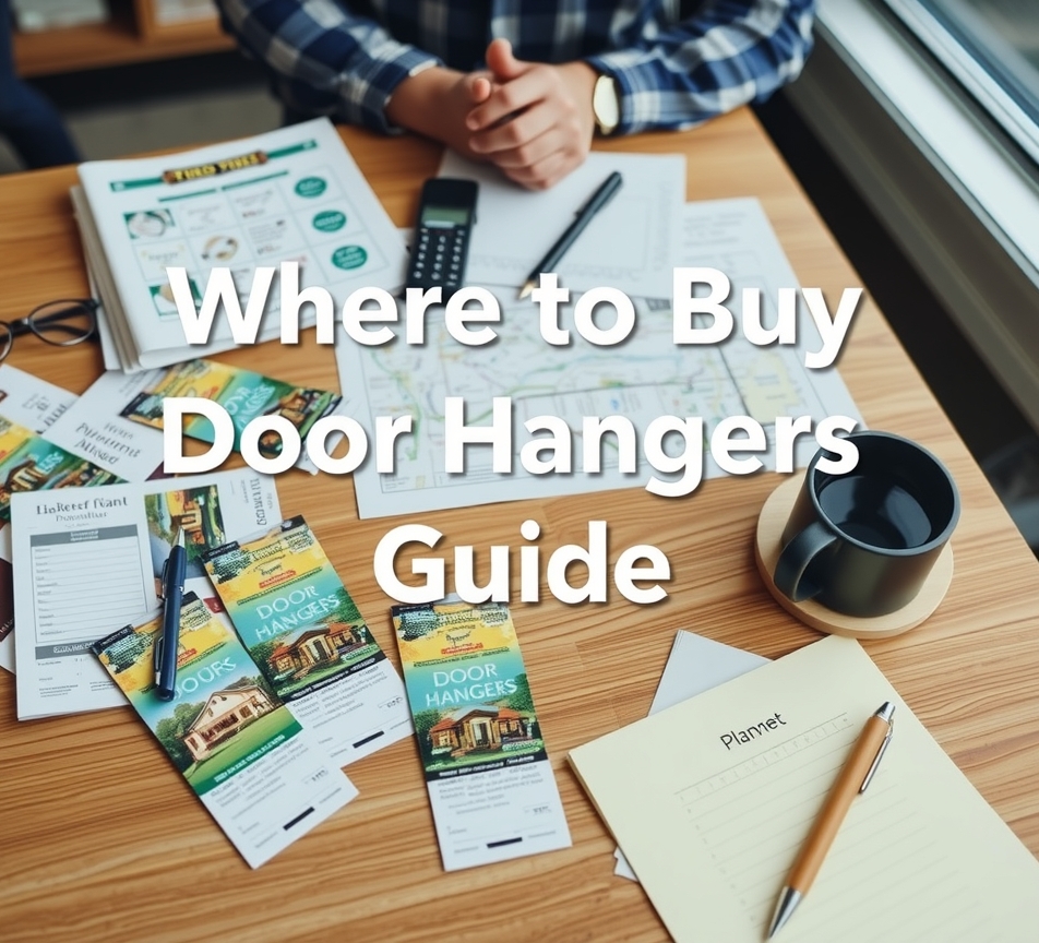 Where to Buy Door Hangers Guide