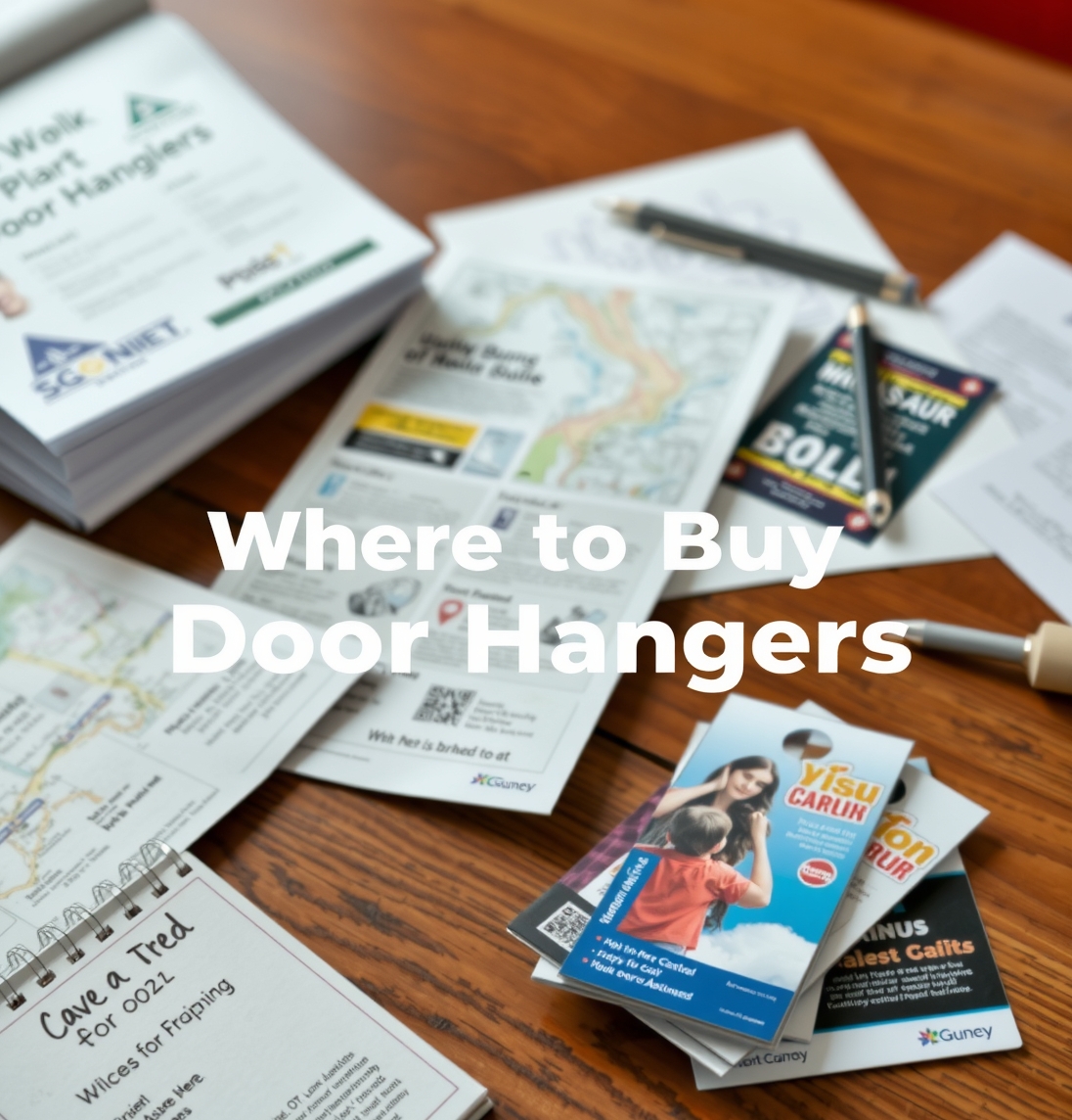 Quality check visual for Where to Buy Door Hangers Guide