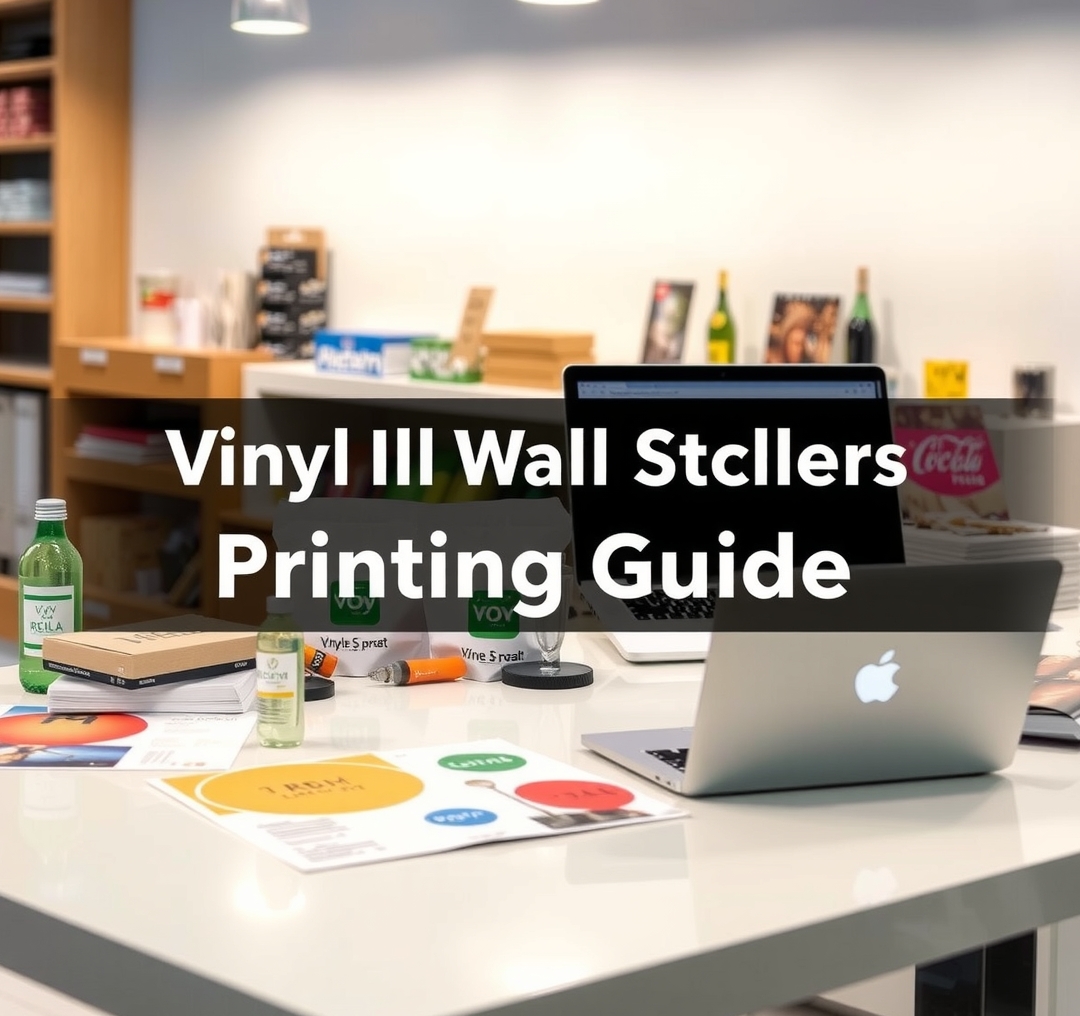 Vinyl Wall Stickers Printing Guide