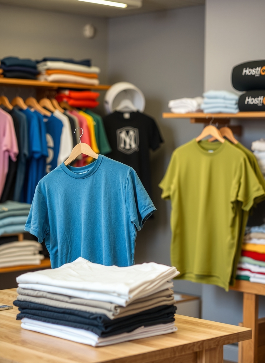 Houston Tshirt Printing Guide