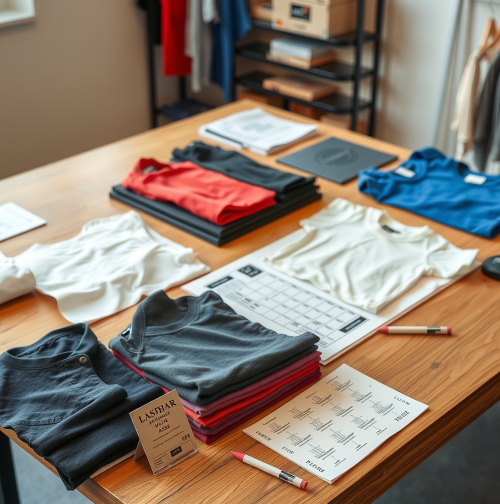 Quality check visual for Nyc Tshirt Printing Guide