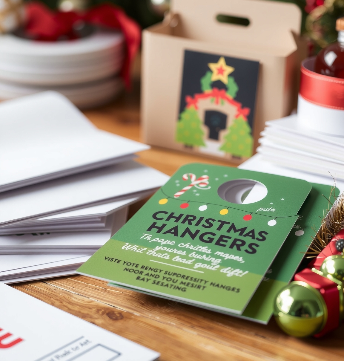 Christmas Light Door Hangers Guide