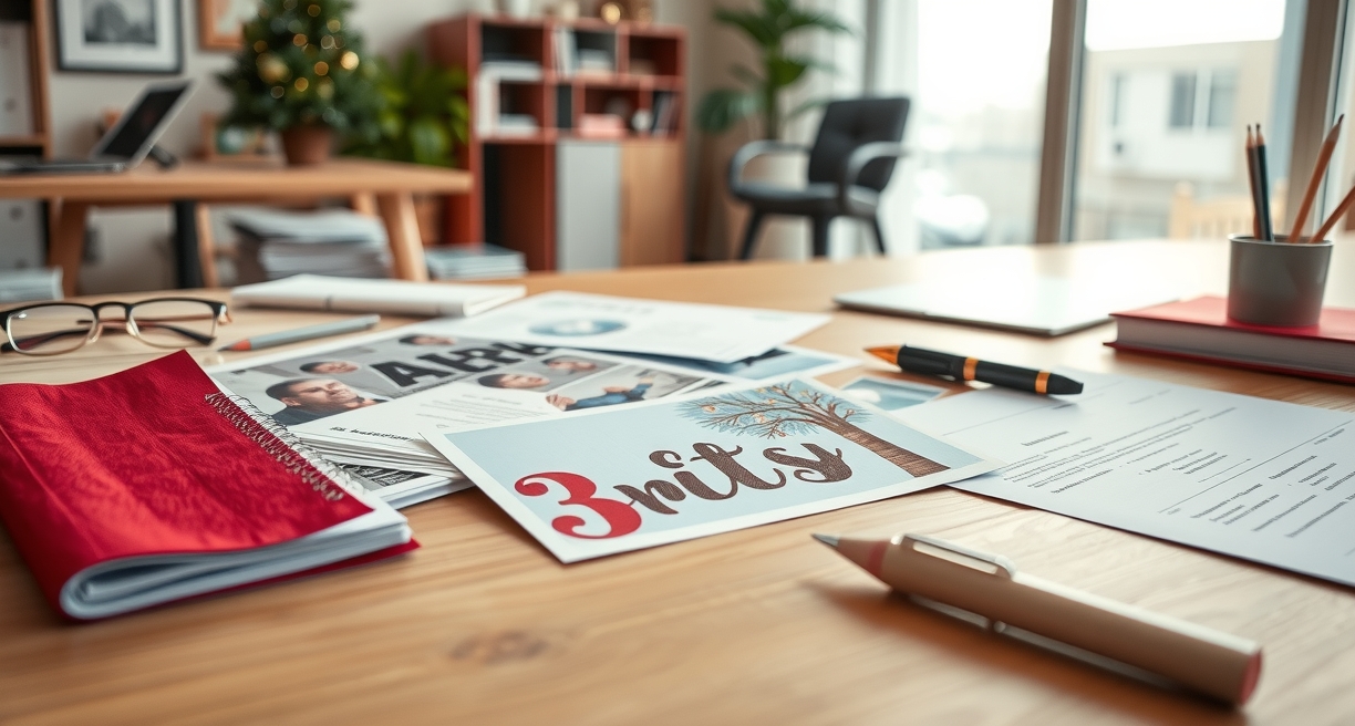 Checklist for Christmas Postcard Printing Guide