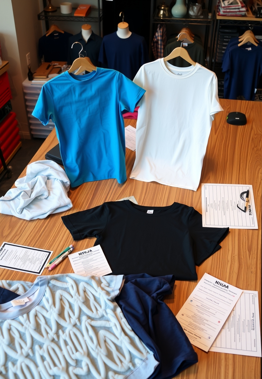 Preparation visual for Ninja Tshirt Printing Guide