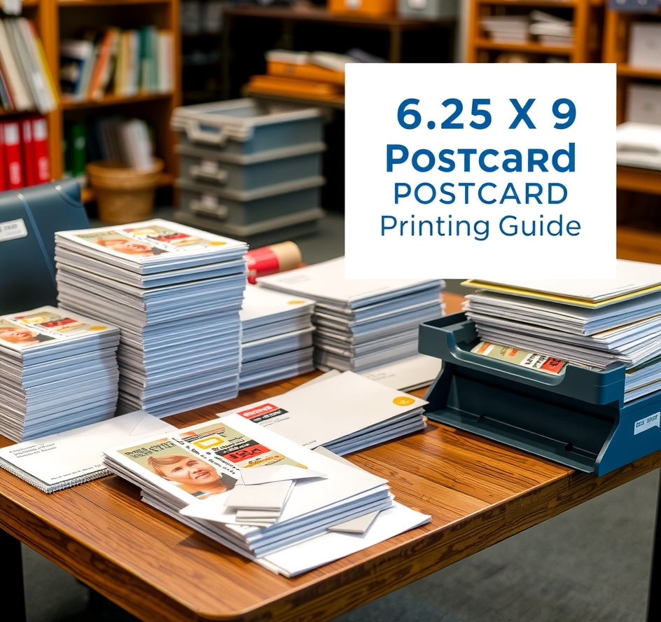 6.25 X 9 Postcard Printing Guide