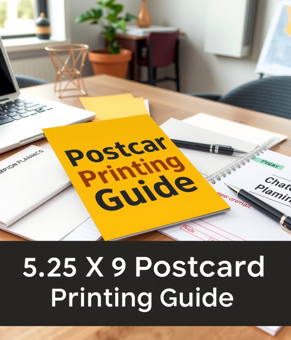 Checklist for 6.25 X 9 Postcard Printing Guide