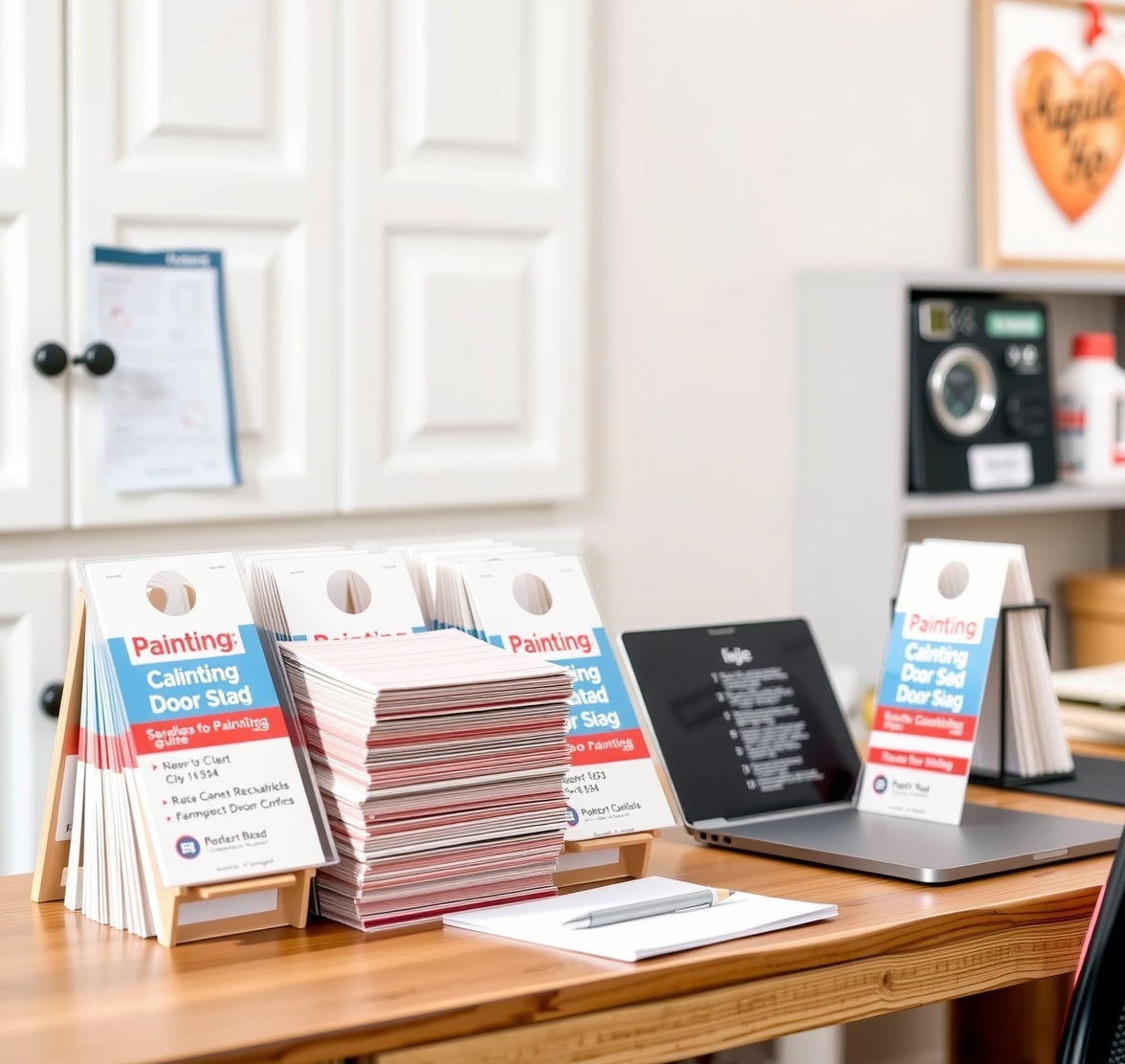 Preparation visual for Diy Cabinet Door Hangers for Painting Guide