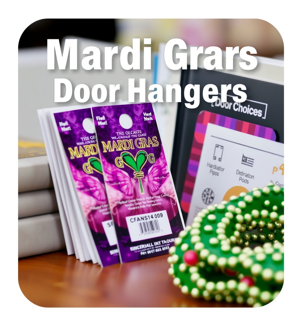 Mardi Gras Door Hangers Guide