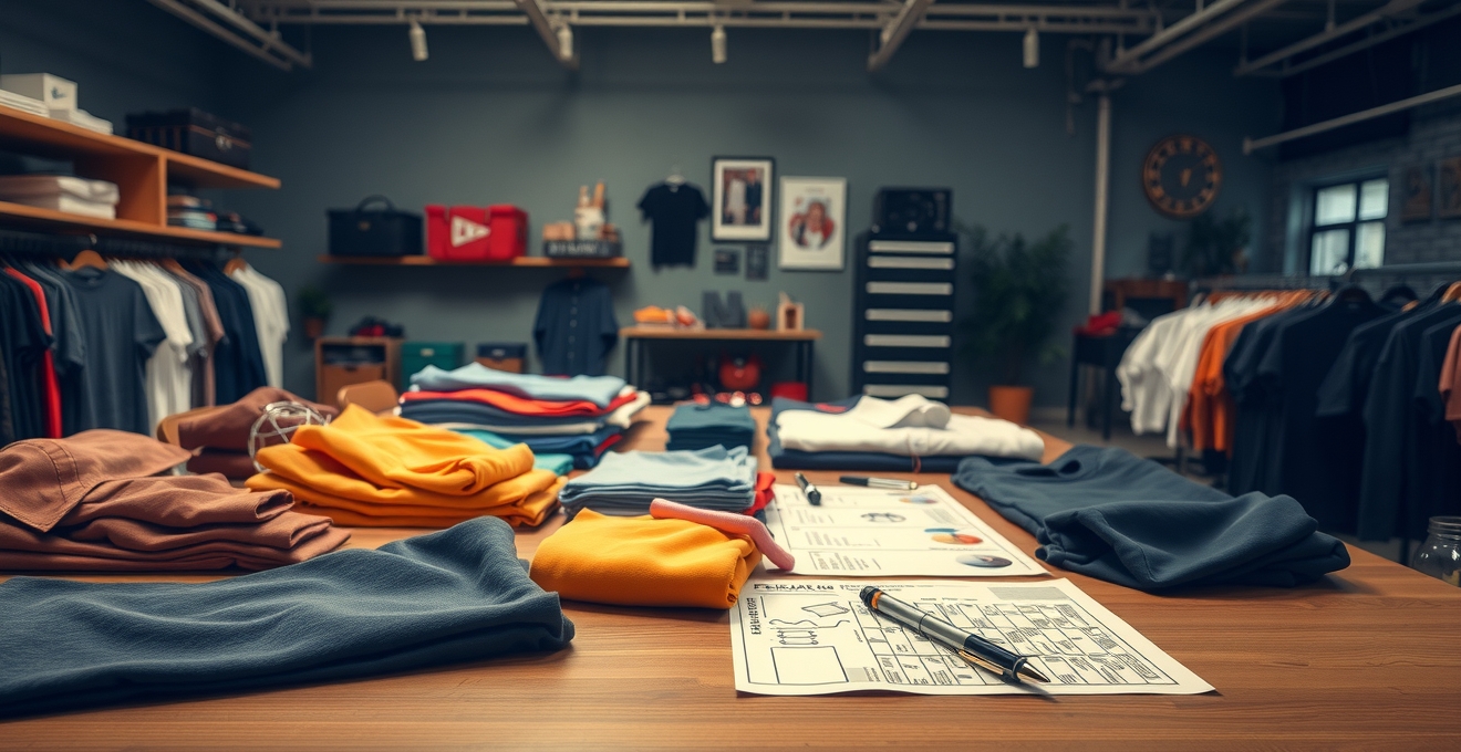 Preparation visual for Tshirt Printing Price