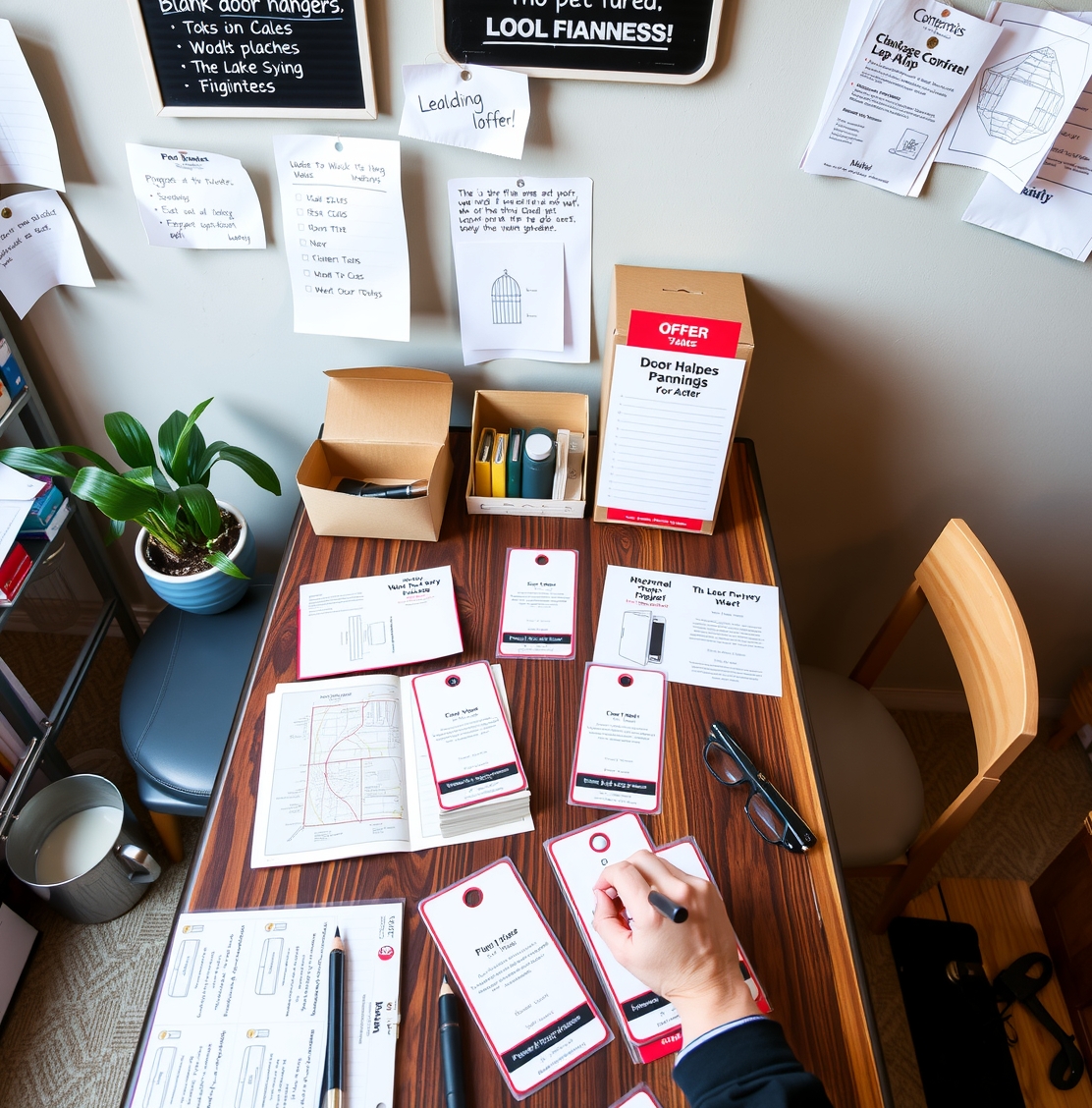 Blank Door Hangers Printable Guide