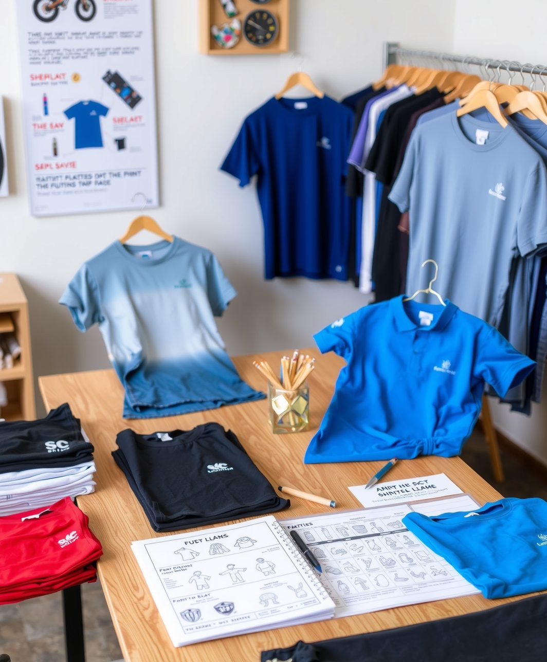 Preparation visual for Tshirt Printing West Palm Beach Guide
