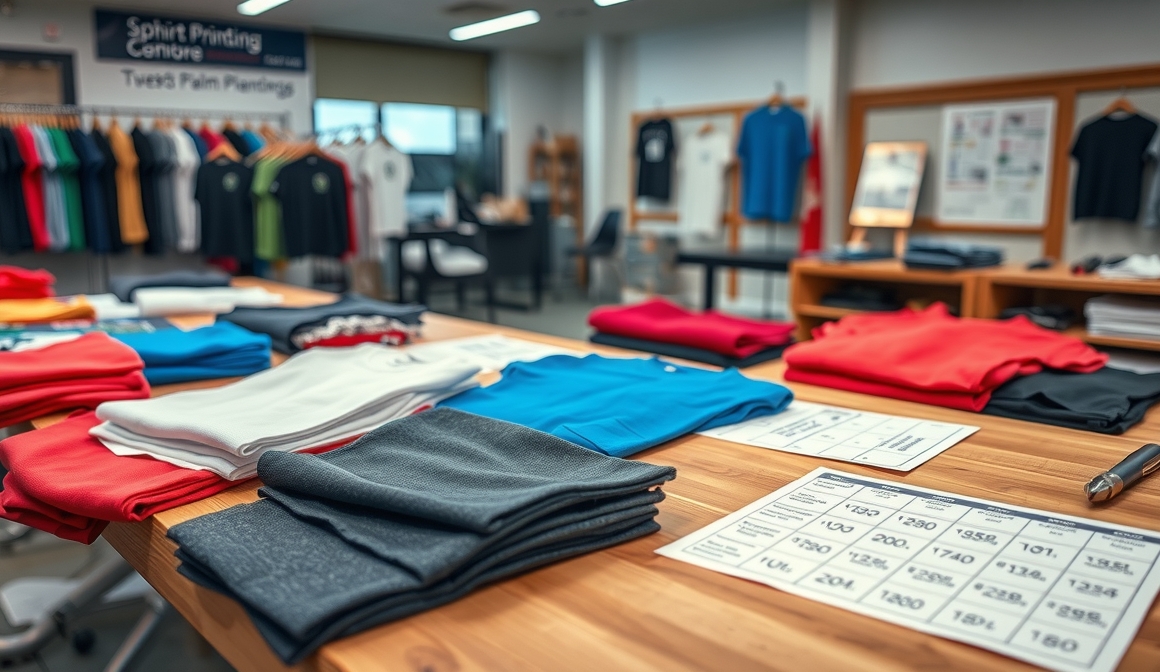 Quality check visual for Tshirt Printing West Palm Beach Guide