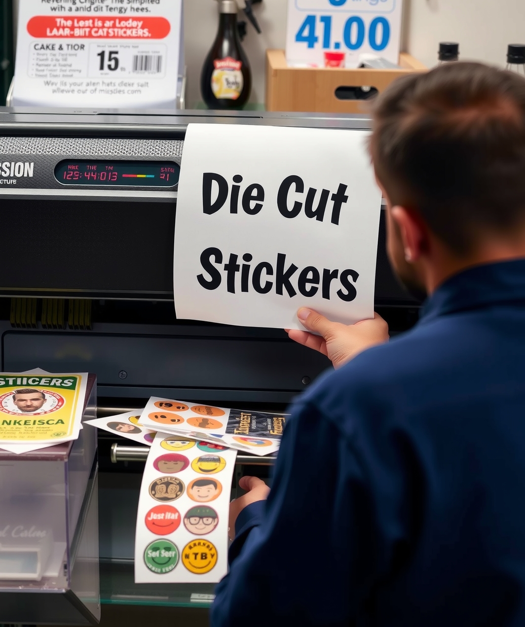 Evaluating the best Die Cut Stickers Printing Machines Guide environment