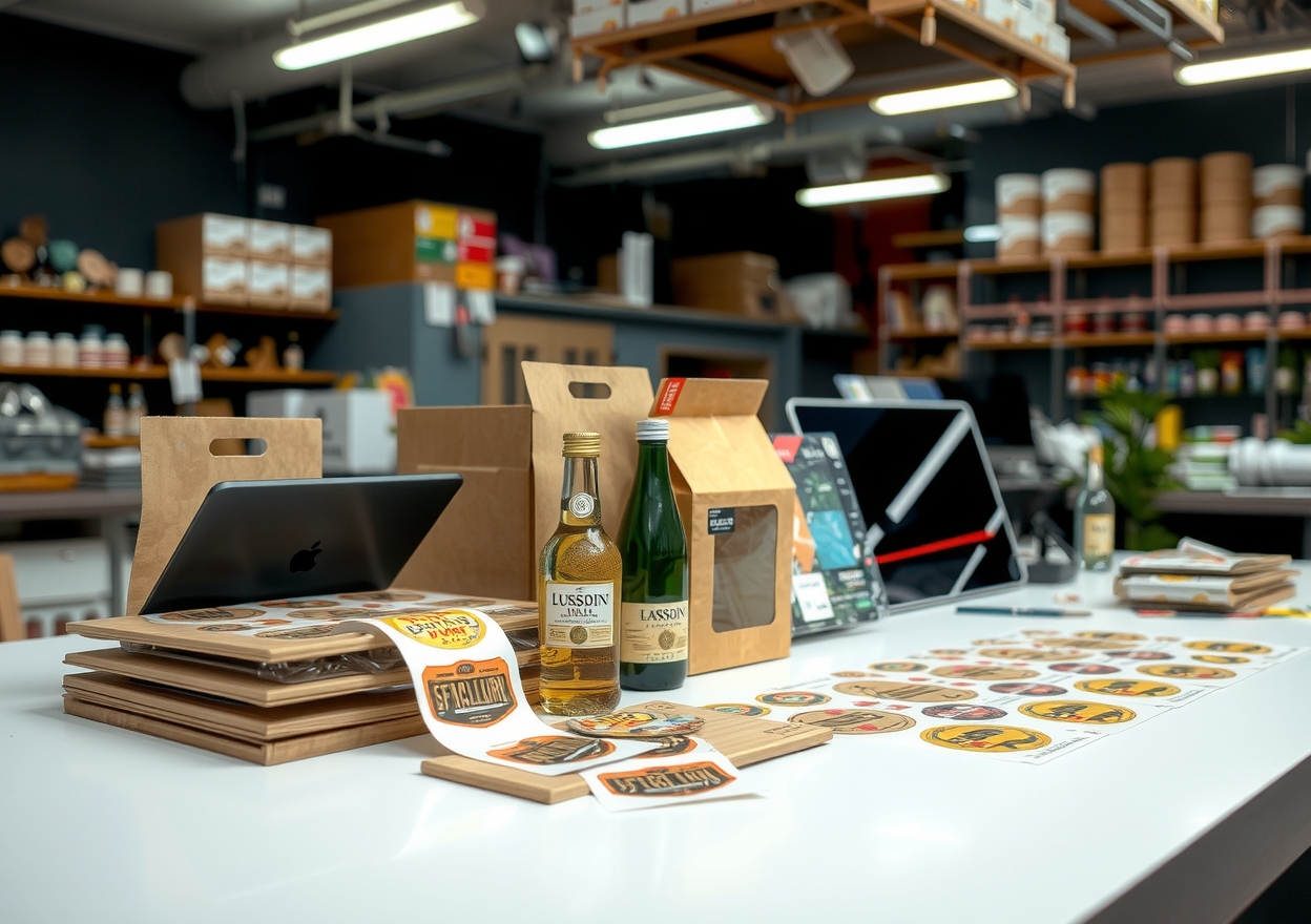 Preparation visual for Die Cut Stickers Printing Machines Guide