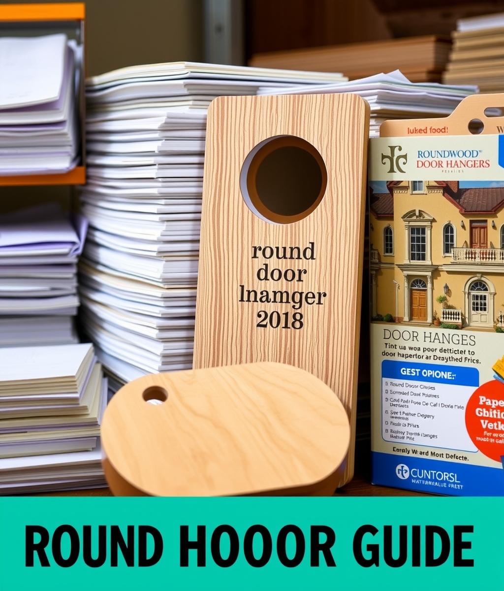 Round Wood Door Hangers Guide