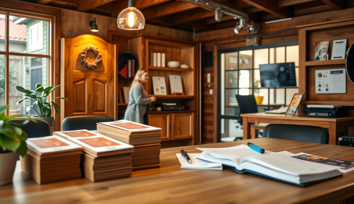 Preparation visual for Round Wood Door Hangers Guide