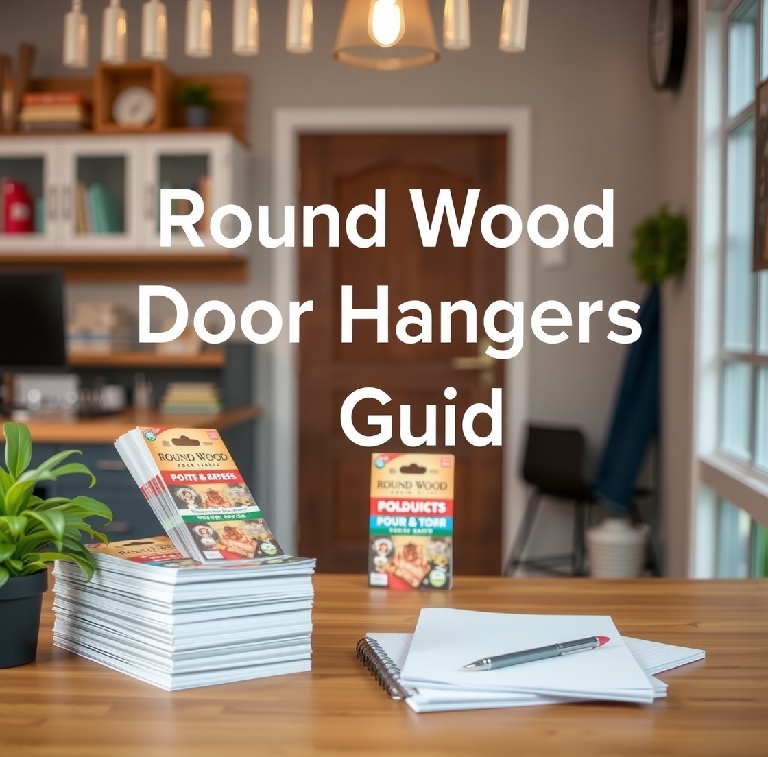 Quality check visual for Round Wood Door Hangers Guide