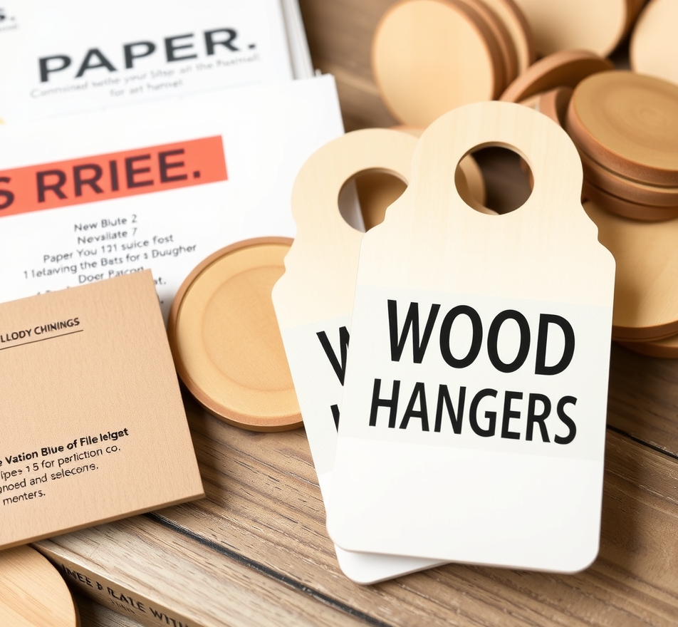 Wood Rounds for Door Hangers Guide