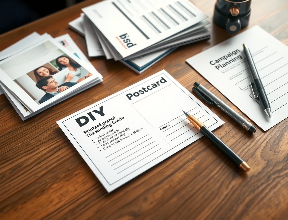 Checklist for Diy Postcard Printing Guide