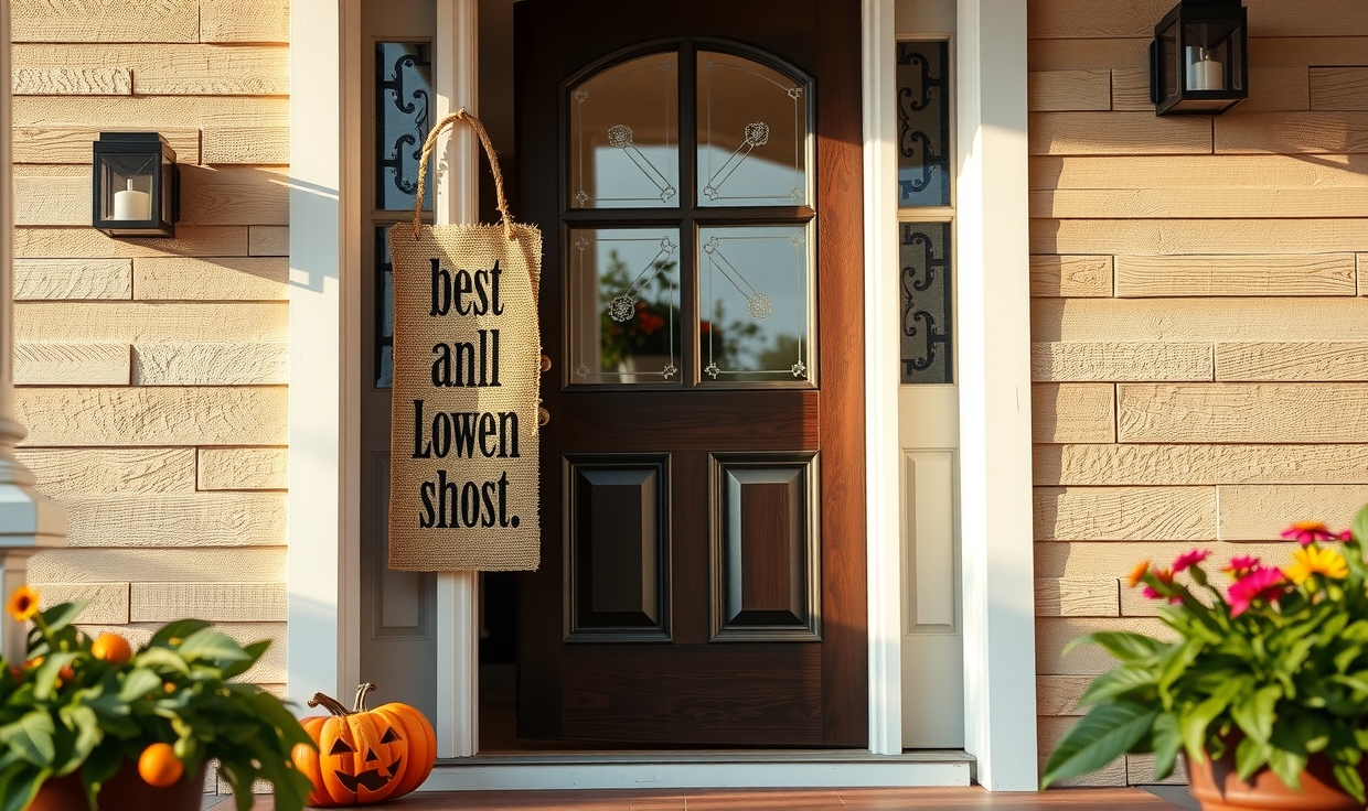 Checklist for Halloween Burlap Door Hangers Guide