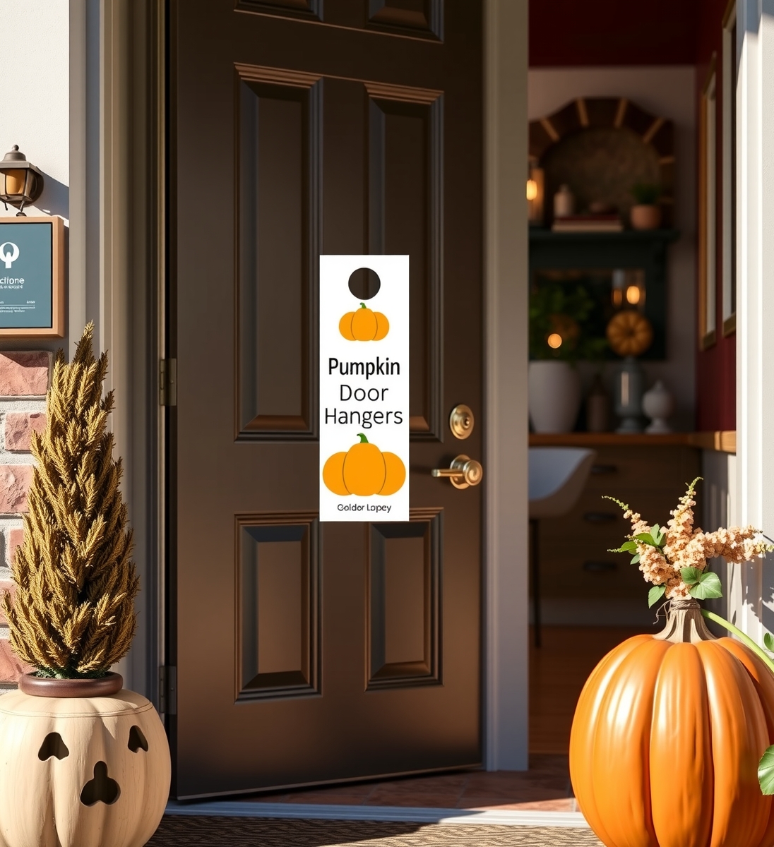 Checklist for Pumpkin Door Hangers Guide