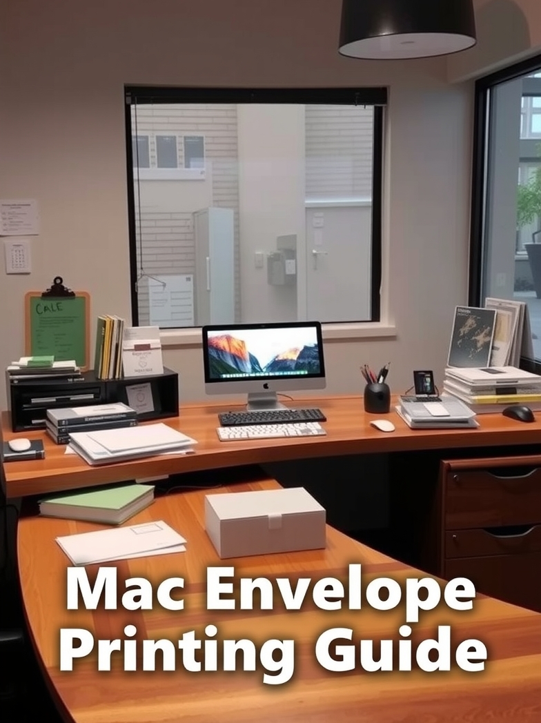 Mac Envelope Printing Guide