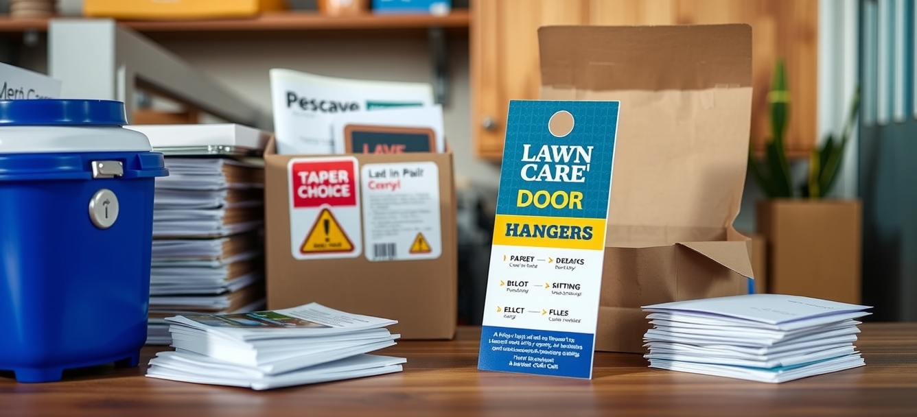 Evaluating the best Lawn Care Door Hangers Template Guide environment
