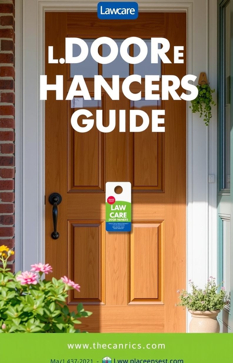 Checklist for Lawn Care Door Hangers Template Guide