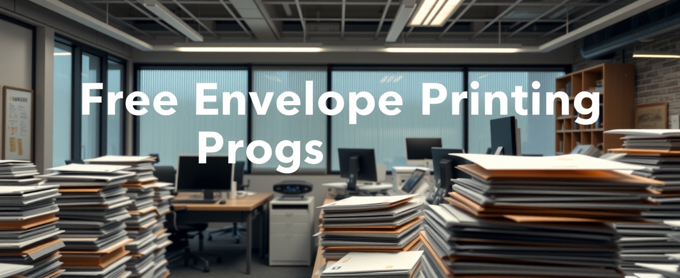 Evaluating the best Free Envelope Printing Programs Guide environment