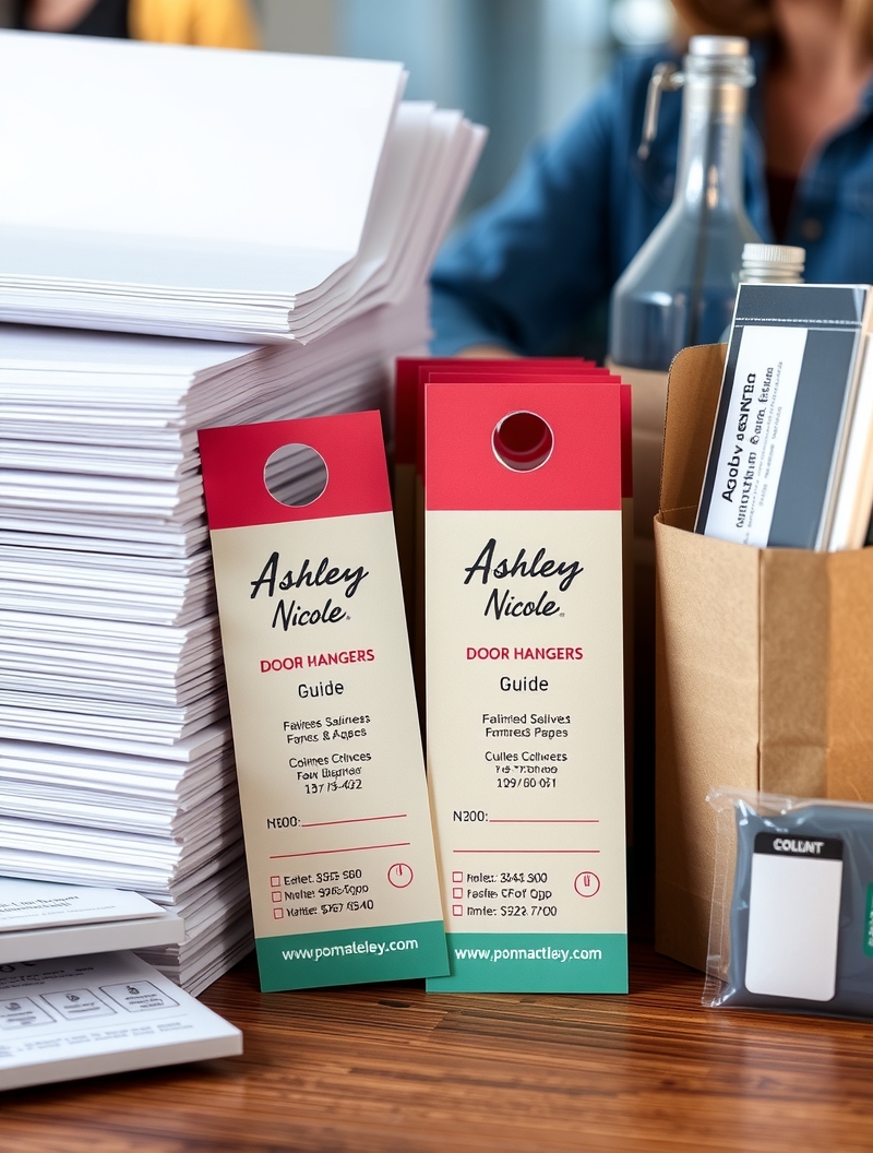 Ashley Nicole Door Hangers Guide