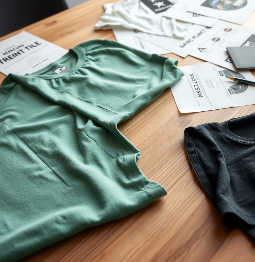 Quality check visual for Tshirt Printing Orange County Guide