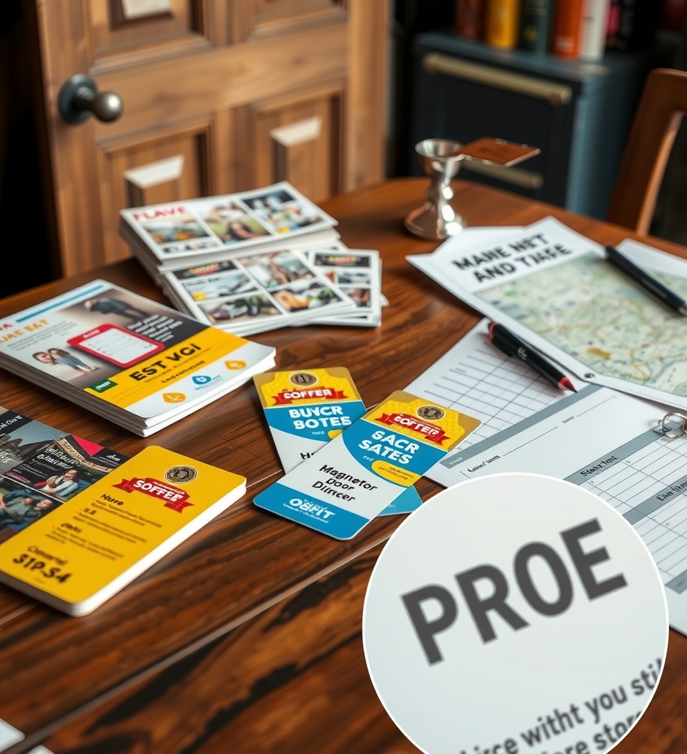 Quality check visual for Magnetic Door Hangers Guide