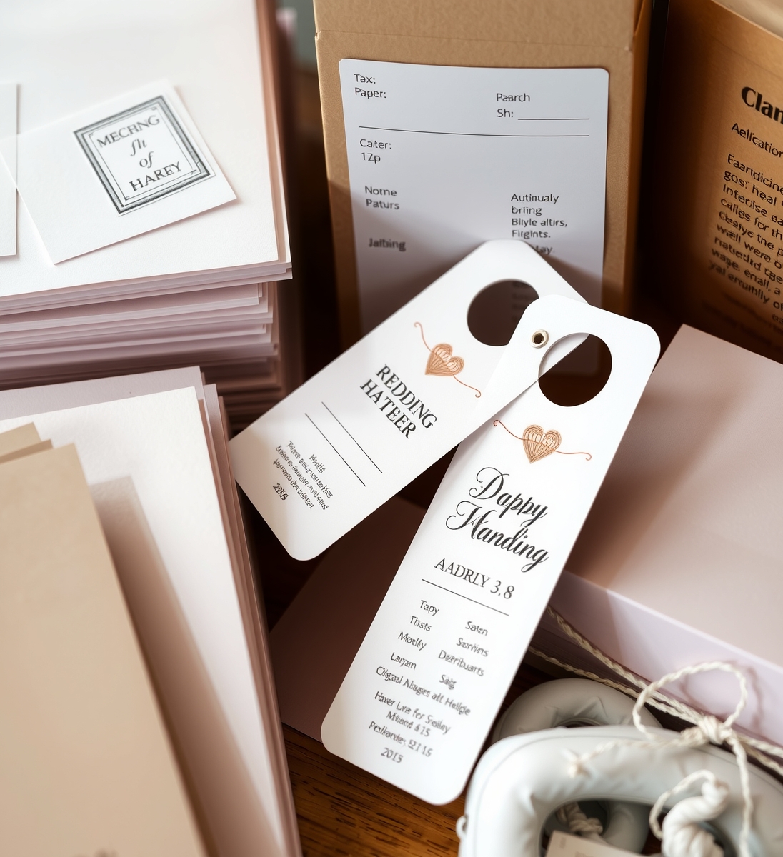 Wedding Door Hangers Guide