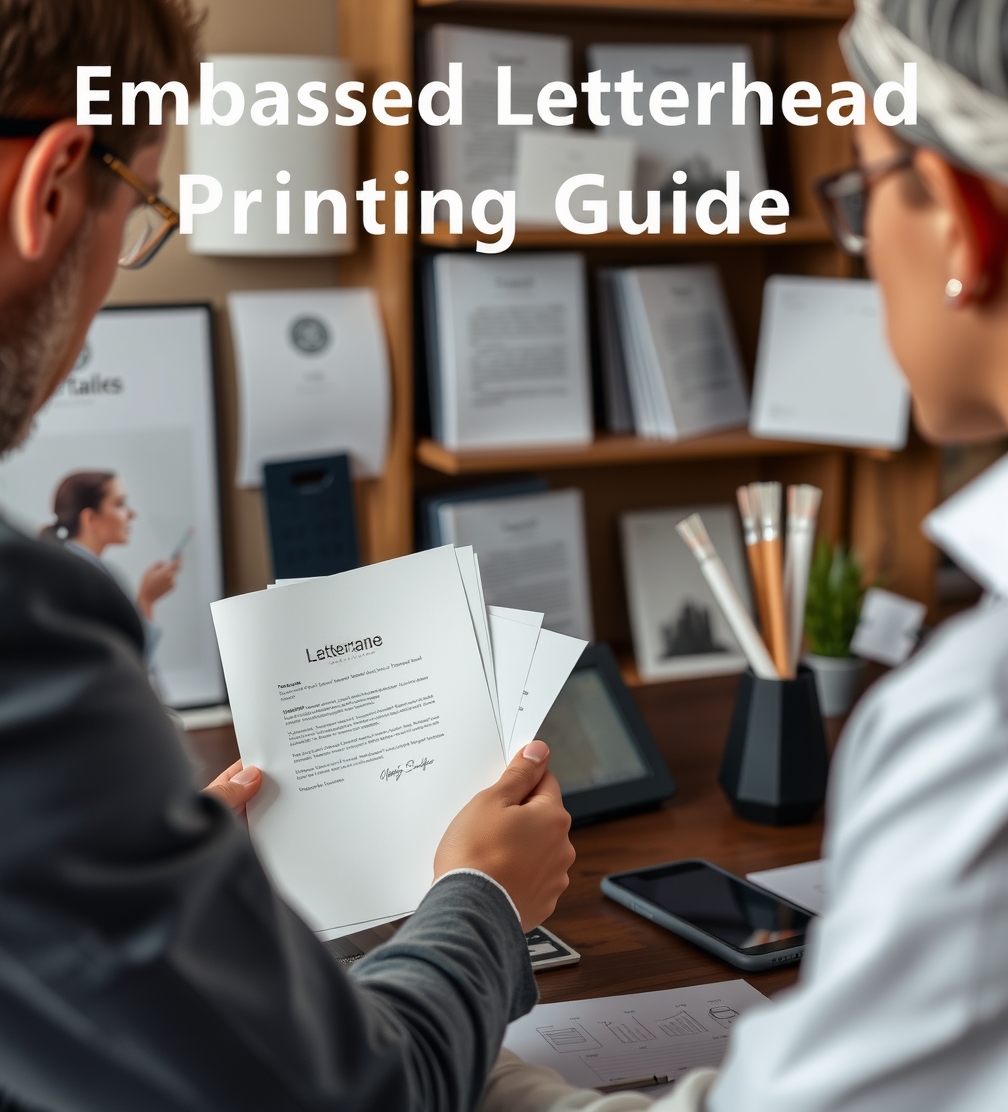 Embossed Letterhead Printing Guide