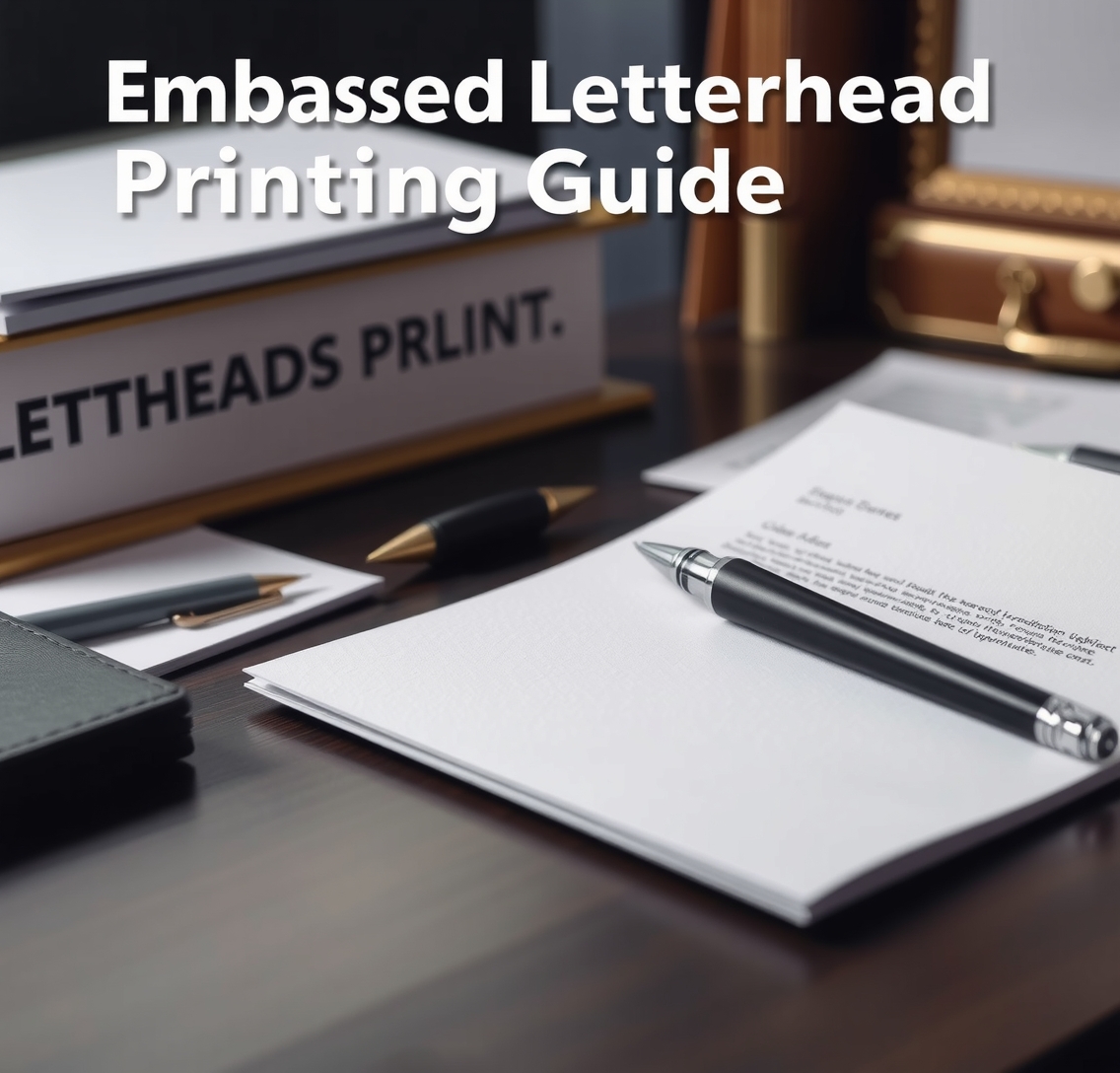 Evaluating the best Embossed Letterhead Printing Guide environment