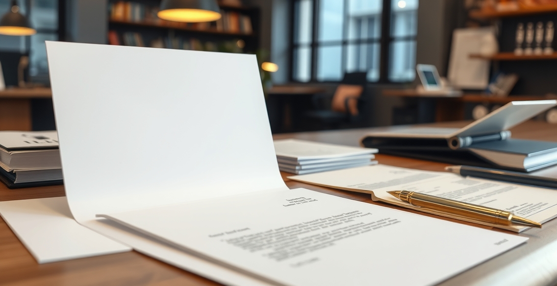 Checklist for Embossed Letterhead Printing Guide