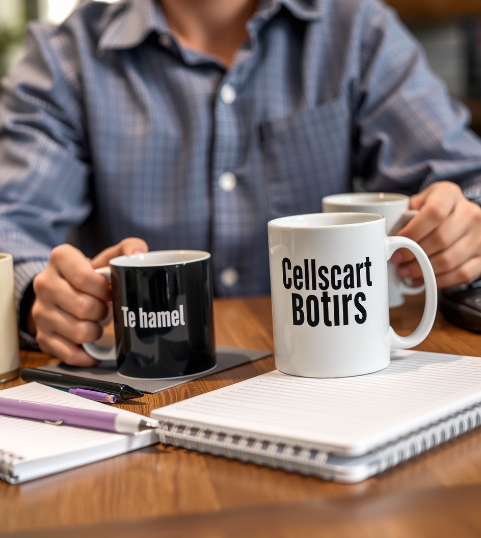 Quality check visual for Custom Mugs Kmart Guide