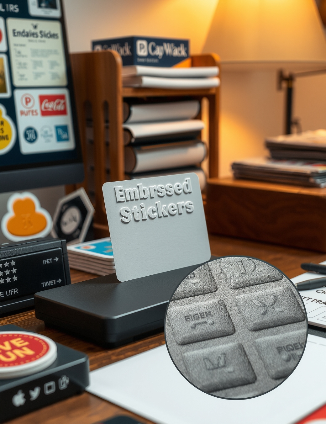 Checklist for Embossed Stickers Printing Guide