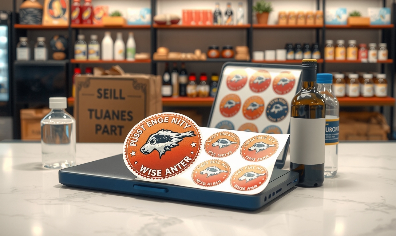 Preparation visual for Embossed Stickers Printing Guide