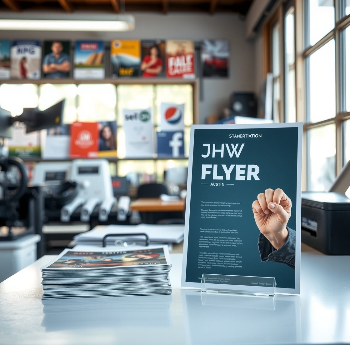 Checklist for Flyer Printing Austin Tx Guide