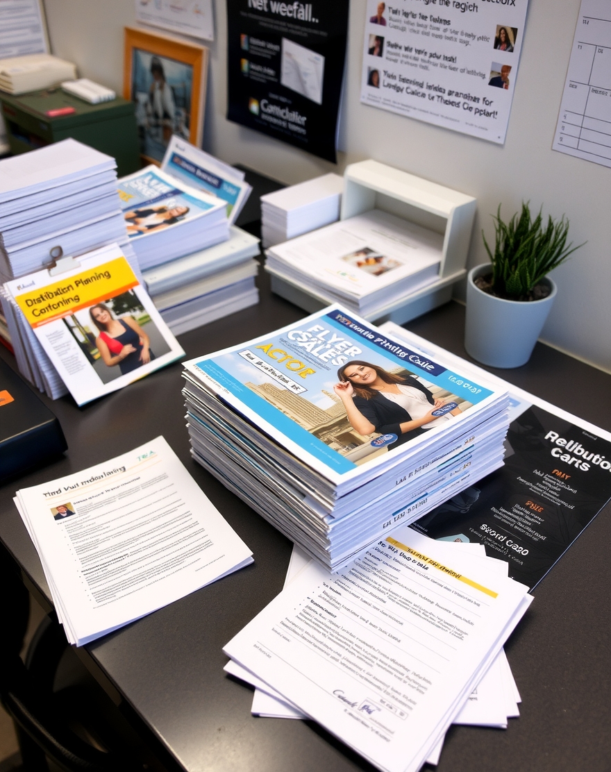 Preparation visual for Flyer Printing Austin Tx Guide