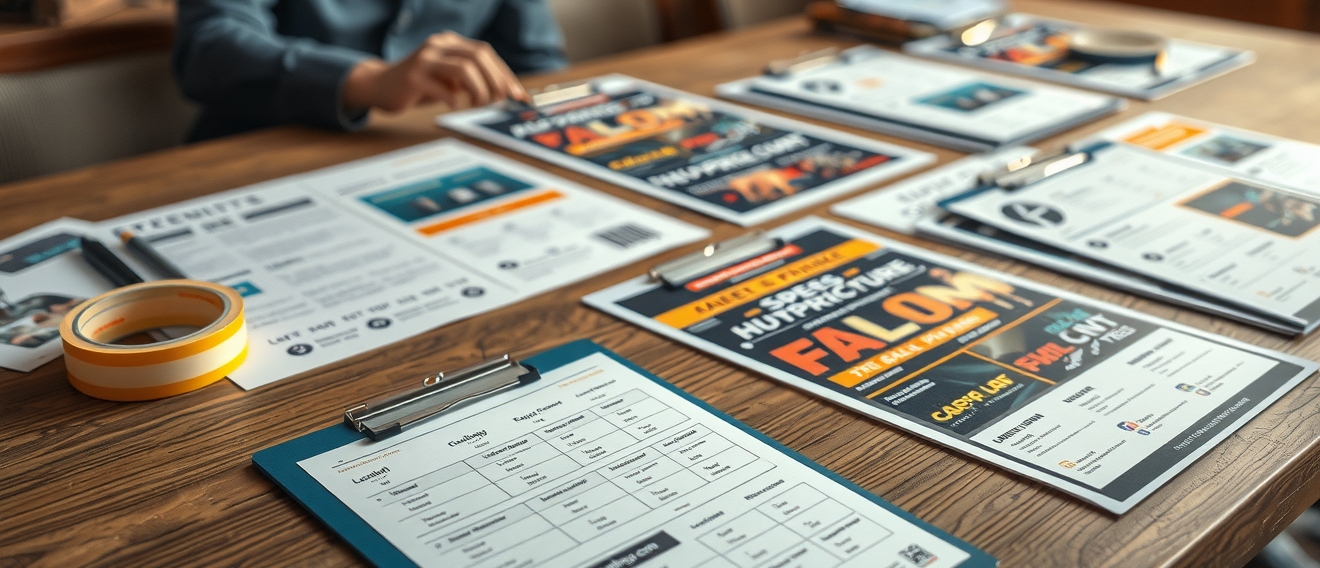 Quality check visual for Flyer Printing Austin Tx Guide