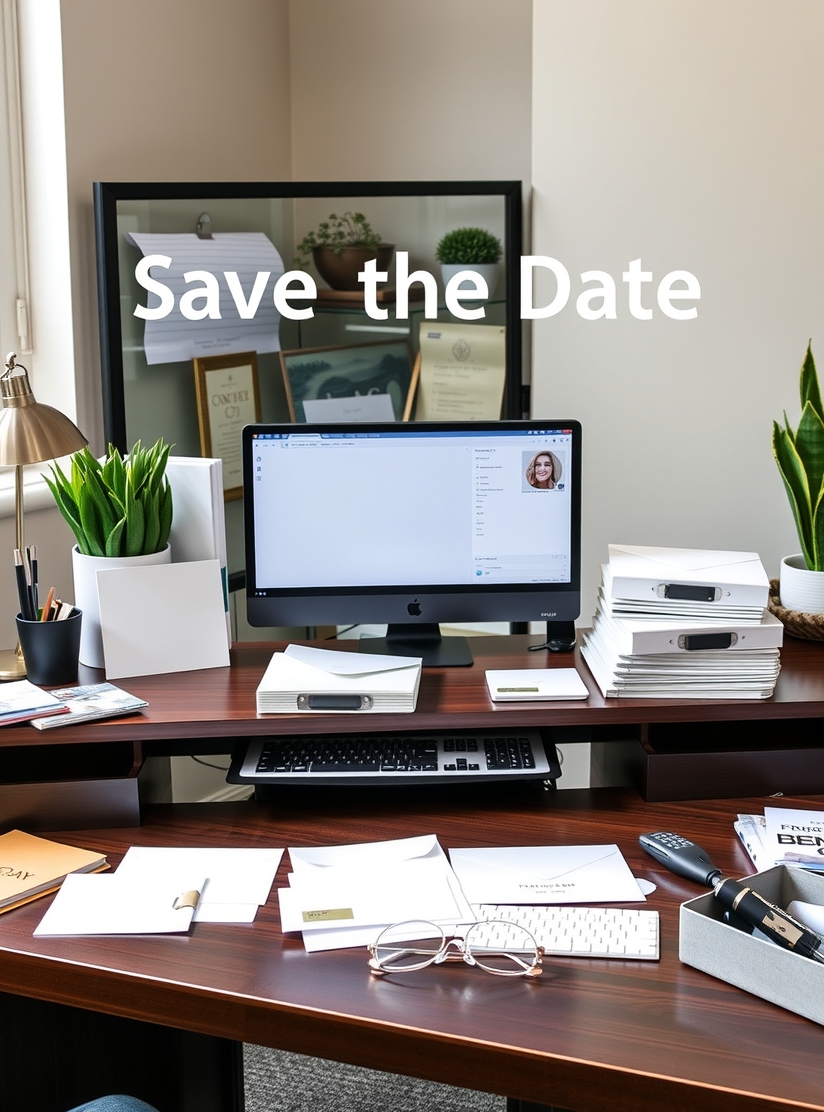 Save the Date Envelope Printing Guide