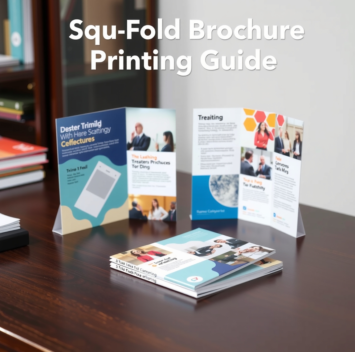 Evaluating the best Square Tri Fold Brochure Printing Guide environment