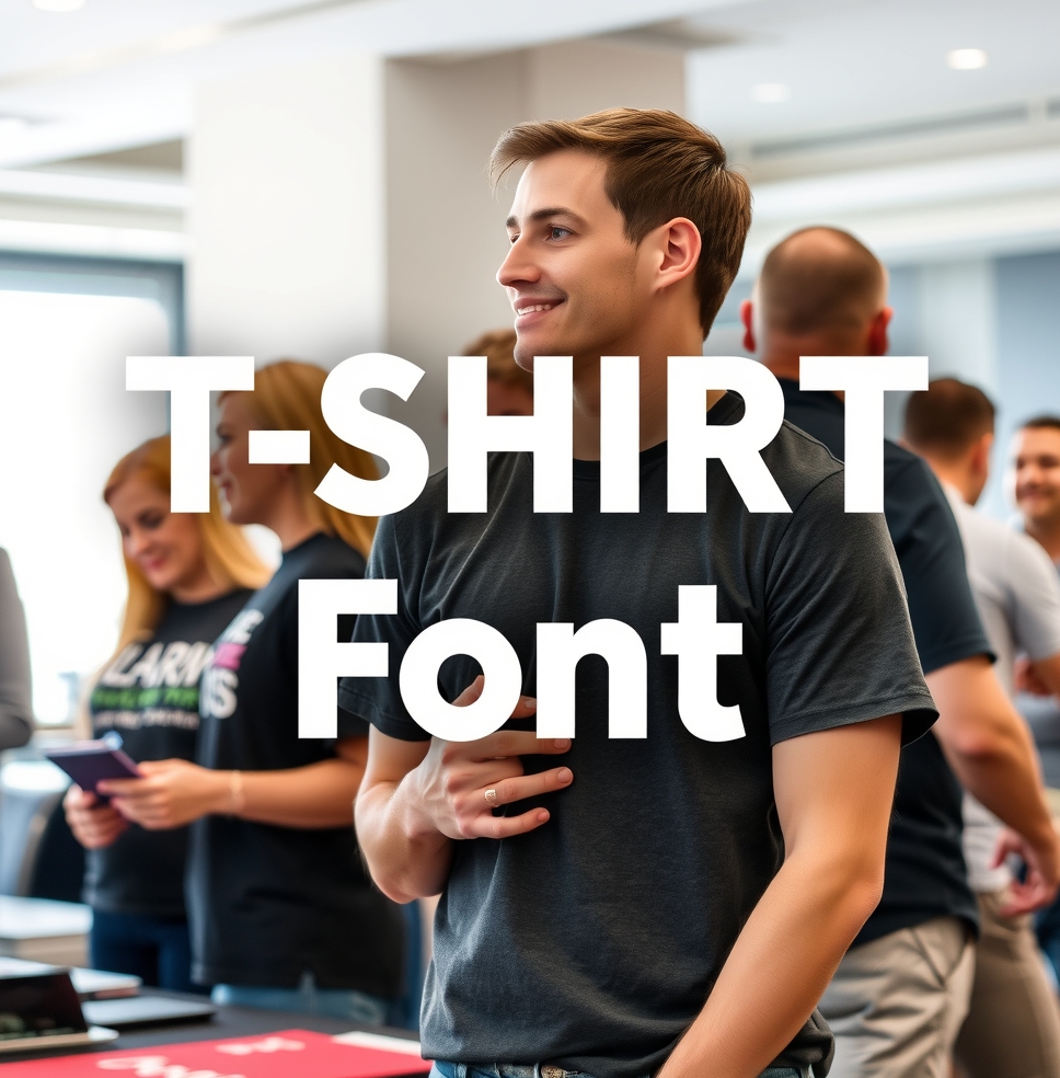 Checklist for Tshirt Printing Fonts Guide