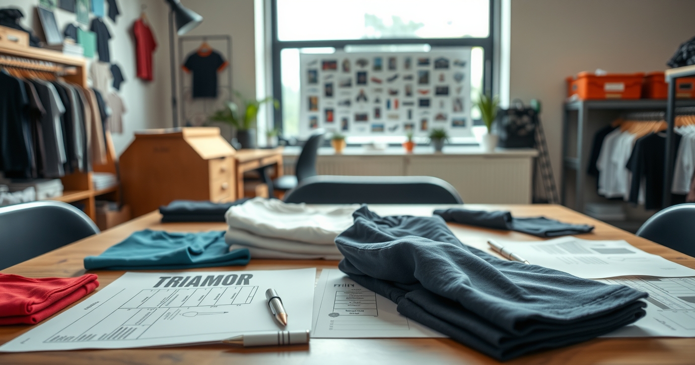 Preparation visual for Tshirt Printing Fonts Guide