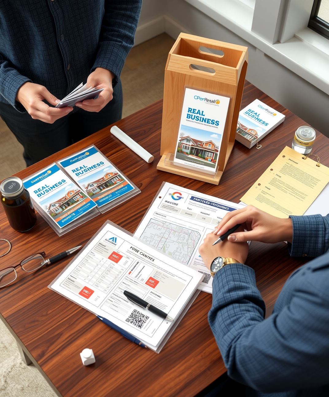 Real Estate Door Hangers Template