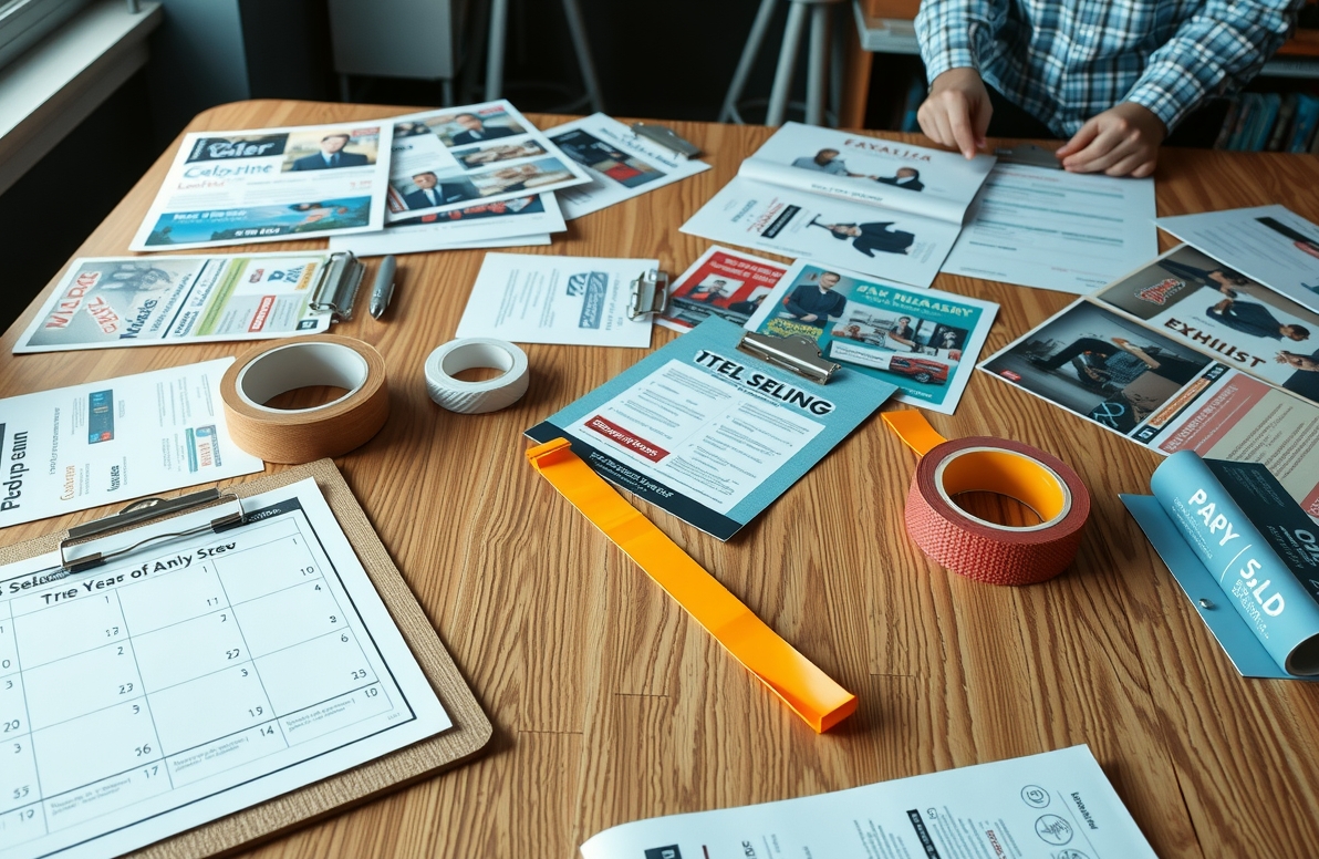 Color Flyer Printing Near Me Guide