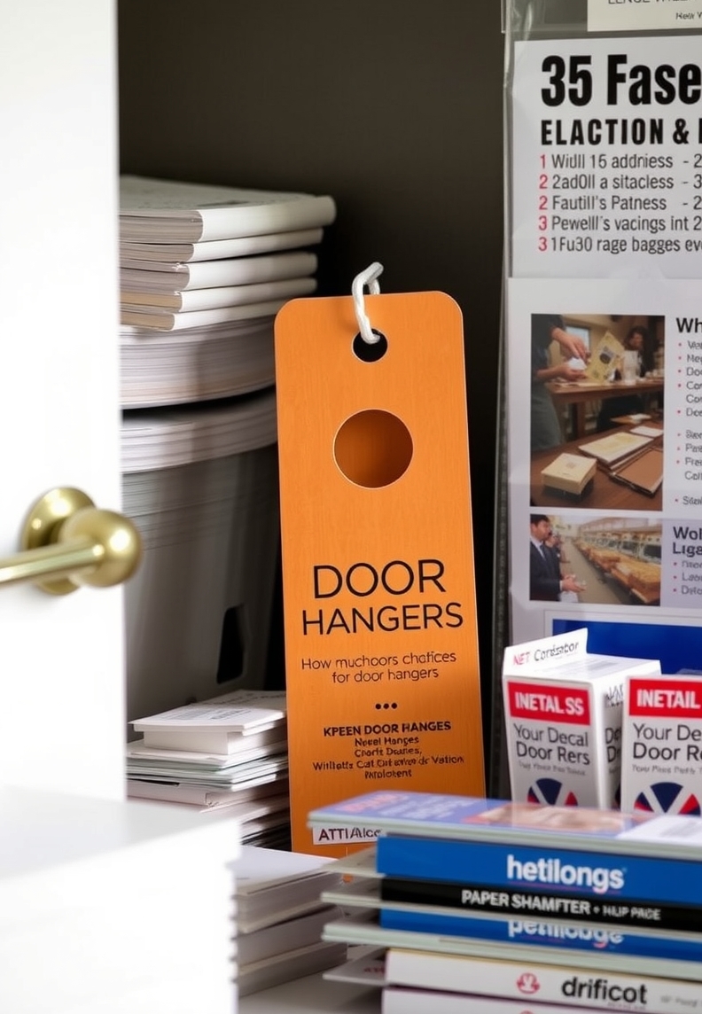 How Much Are Door Hangers Guide